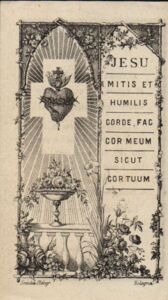 "Jesus - Sacred Heart", Società Oleografica - Bologna (IT)